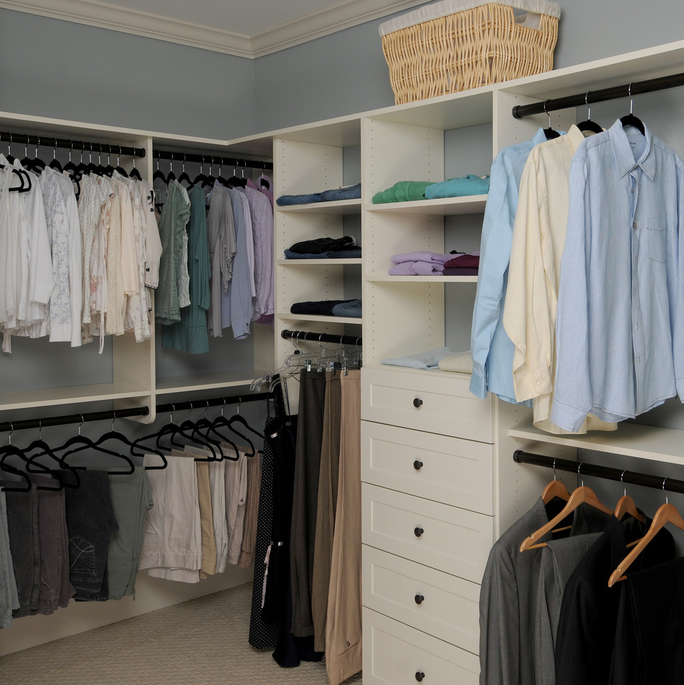 Master Closets Traditional Closet Atlanta by Artisan Custom