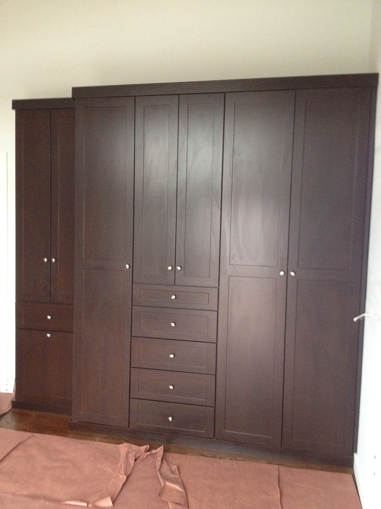 MASTER CLOSETS Traditional Closet Charlotte by Queen City