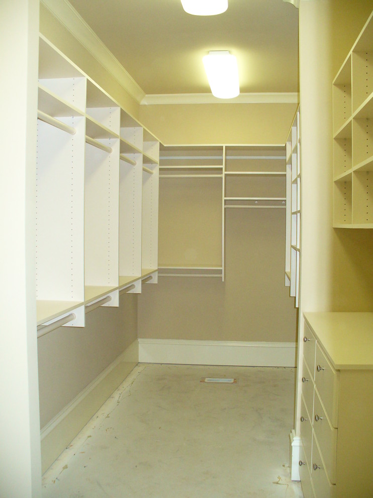 MASTER CLOSETS - Traditional - Closet - Charlotte - by Queen City ...