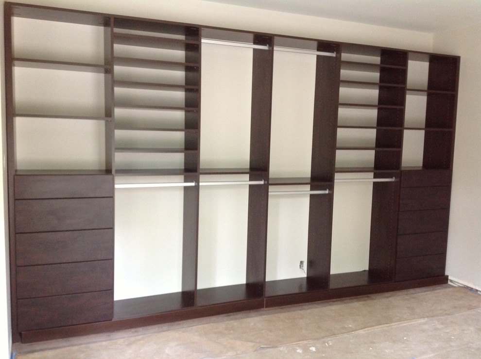 MASTER CLOSETS Traditional Closet Charlotte by Queen City