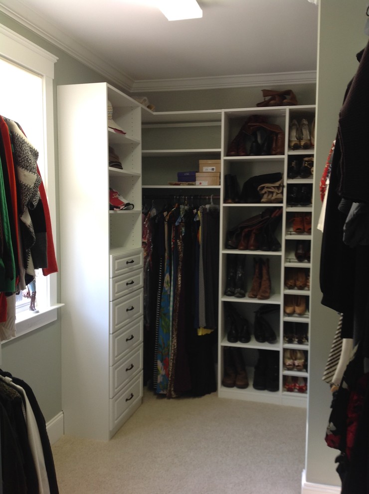 MASTER CLOSETS - Traditional - Closet - Charlotte - by Queen City ...