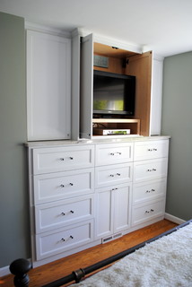 Tv In Closet - Photos & Ideas | Houzz Tv In Closet - Photos & Ideas | Houzz