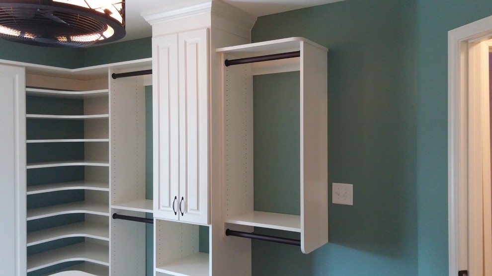 Master WalkIn Closet Alpharetta, Traditional Closet