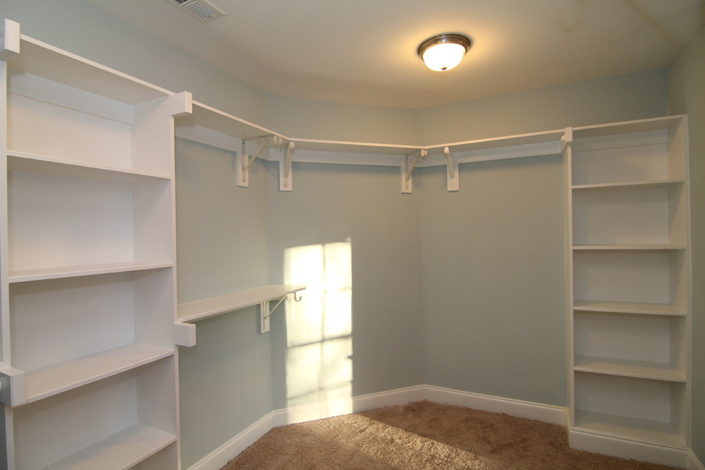 Master Walk in Closet Ideas Traditional Closet Raleigh by