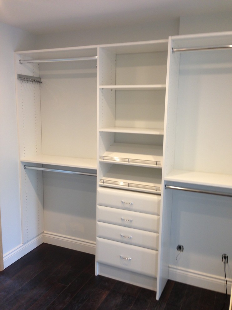 Master Walk-In Closet - Traditional - Closet - Toronto - by User | Houzz