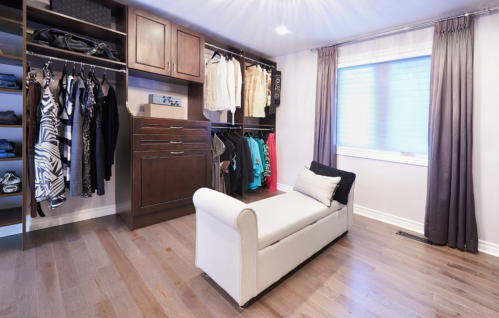 MDG Interiors 'Dazzling Master Suite Walk-in Closet Expansion ...