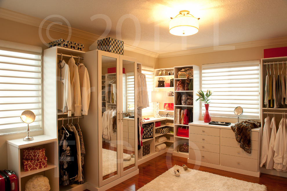 Miami Residence Traditional Closet Miami by California Closets