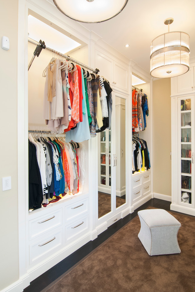 Mill Valley Traditional Primary Closet - Traditional - Closet - San ...
