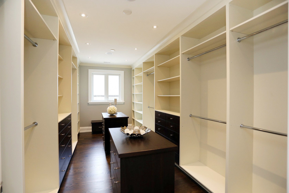 Mississauga WalkIn Closet Traditional Closet Toronto by IAN ROBERTSON DESIGN Houzz