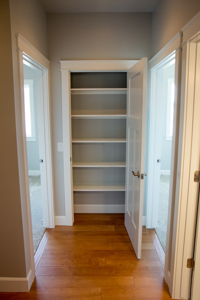 Missoula New Home Construction Traditional Closet Other by