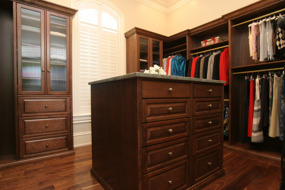 Mockingbird Valley Mahogany "His and Hers" Master Closets (Louisville