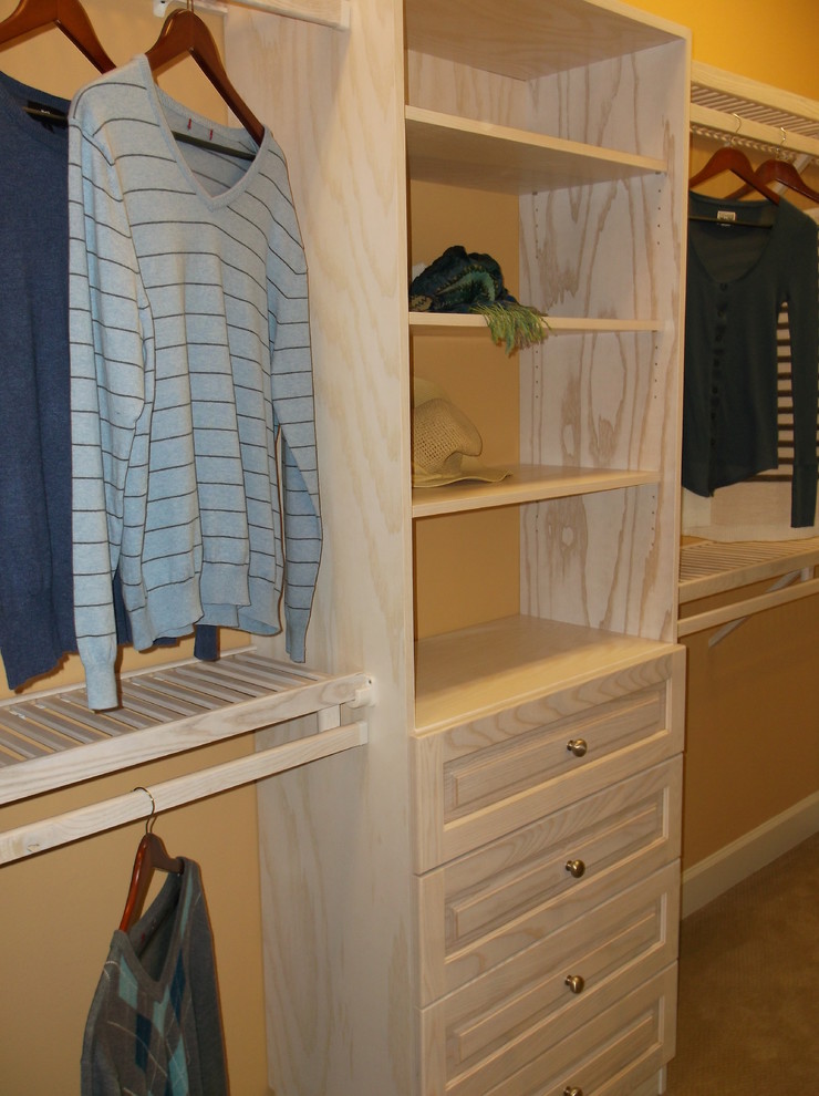 Model Home Traditional Closet Charlotte by Cope Closet Concepts