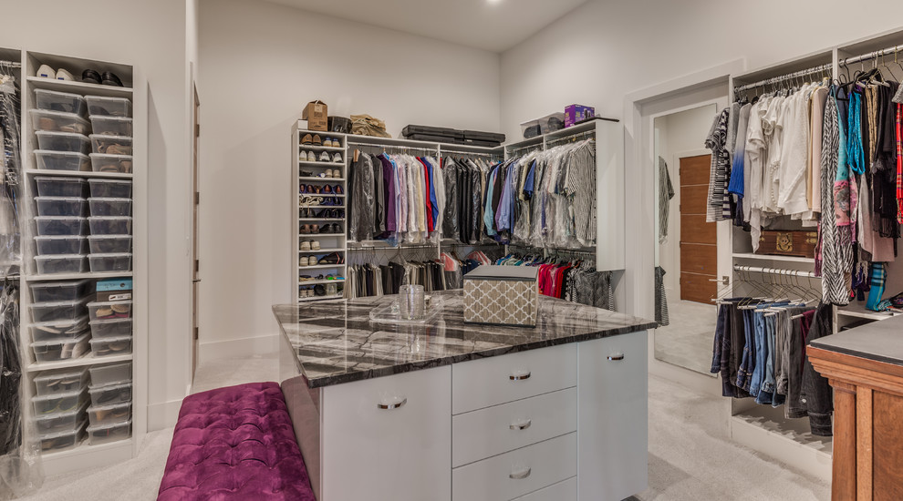Modern Chic Custom Home Contemporary Closet Jacksonville by