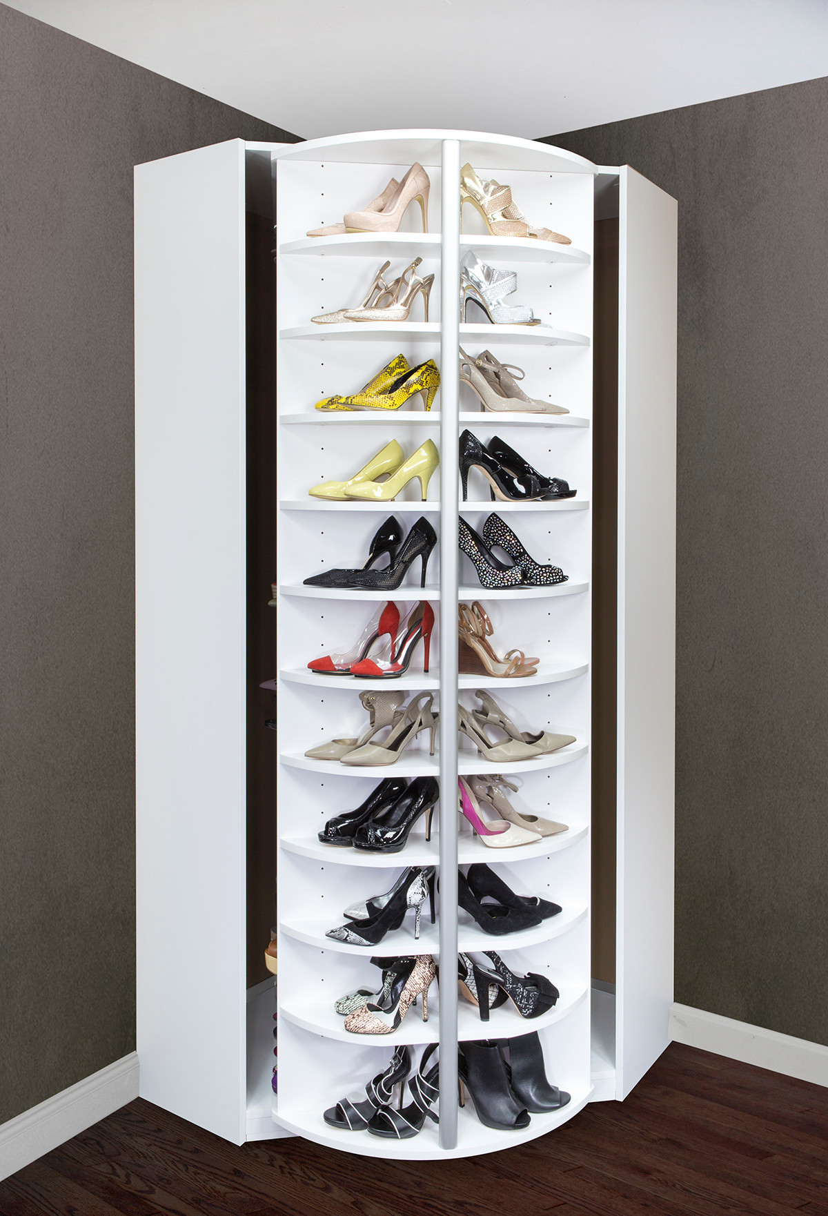 Rotating Storage Closet Ideas Photos Houzz simple shoe rack designs on Rotating Storage Closet Ideas Photos Houzz