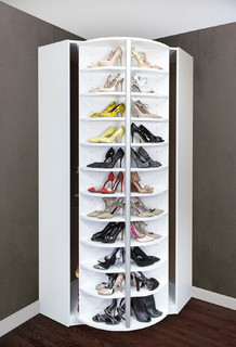 Spinning Shoe Rack Ideas Photos