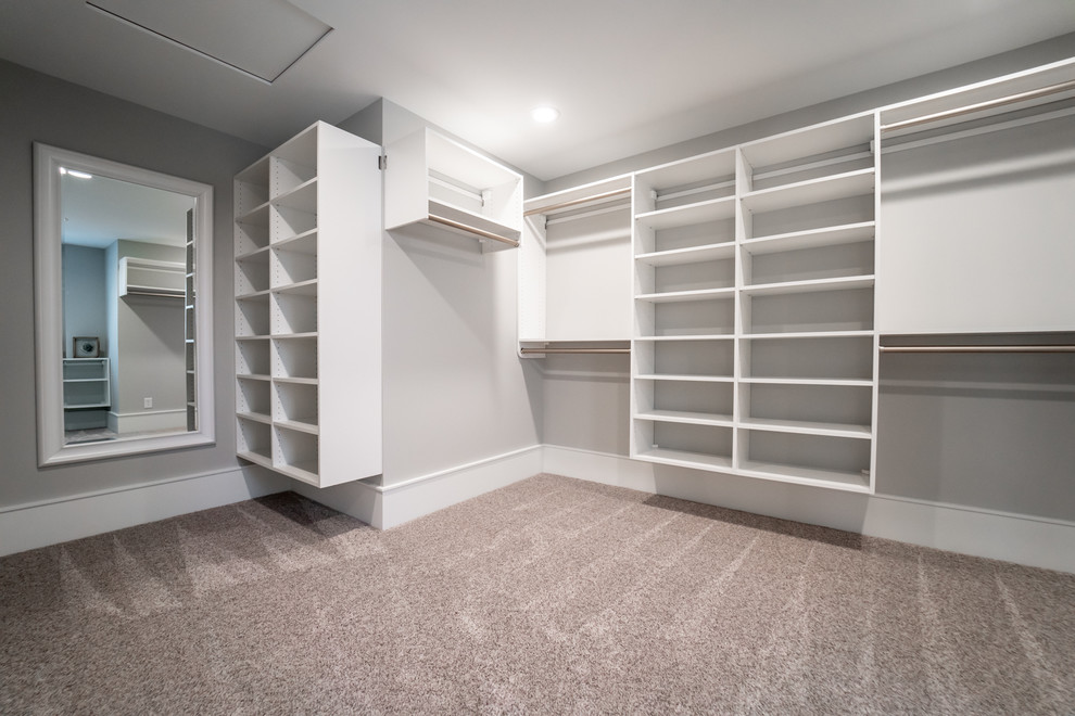 Modern Farmhouse Valparaiso Farmhouse Closet Chicago by