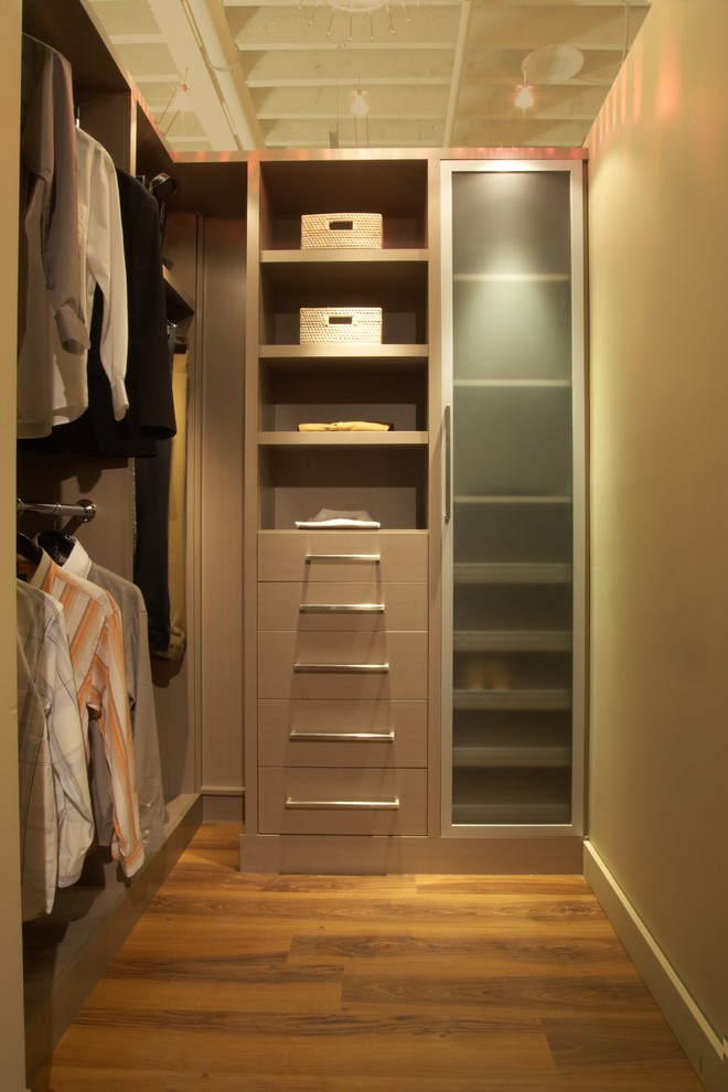 Modern Luxe Closet Contemporary Closet Toronto by Space