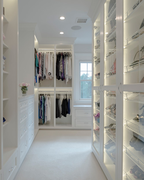 walk in closet master bedroom ideas