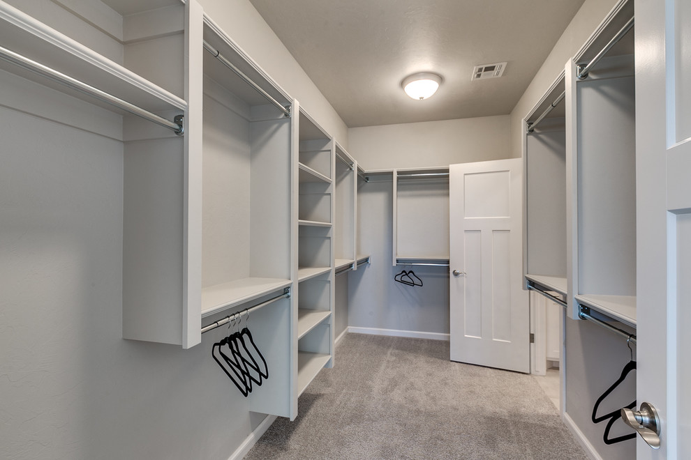 Modern Tudor Style Home Transitional Closet Oklahoma City By Shawn Forth Homes Houzz 4734