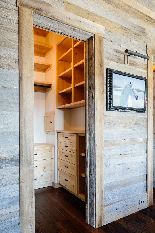 Photo of a rustic wardrobe in Other.