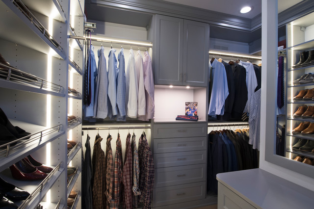Move Over Kitchens — The Closet is the New Hub of the Home - Transitional -  Wardrobe - Chicago - by Closet Works | Houzz IE