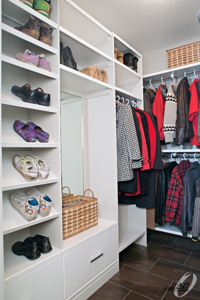 Inspiration for a contemporary wardrobe in Other.