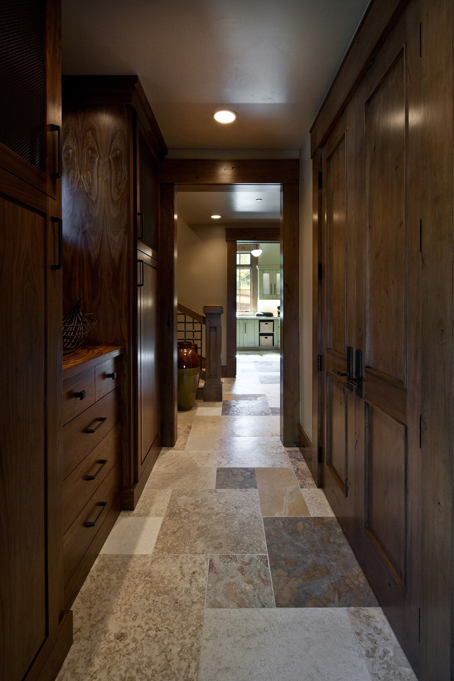 Inspiration for a transitional closet remodel in Salt Lake City