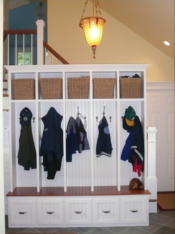 Closet - traditional closet idea in Boston