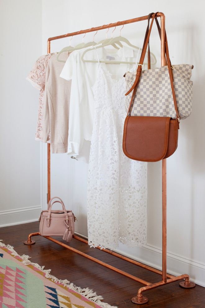 Elegant closet photo in Charleston