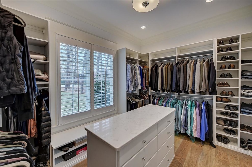 New Build I Mooresville Contemporary Closet Charlotte by Fleur