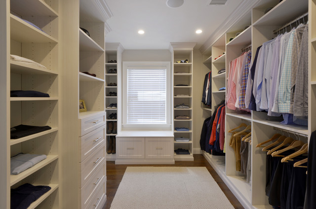 New Closets - Contemporary - Wardrobe - New York - by Closet & Storage ...