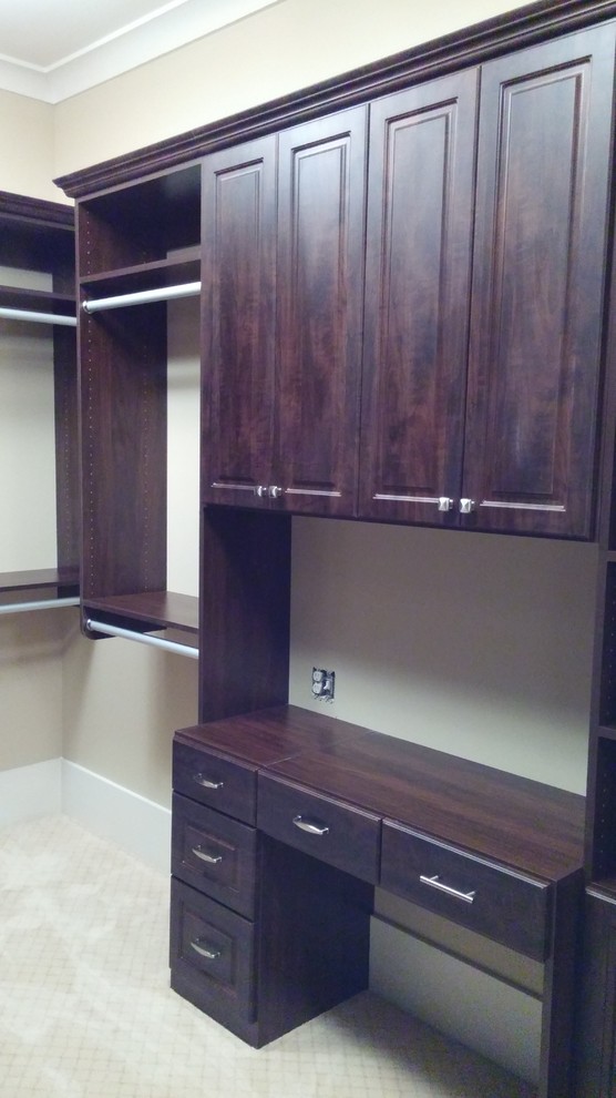 New Construction in Alpharetta, Traditional Closet