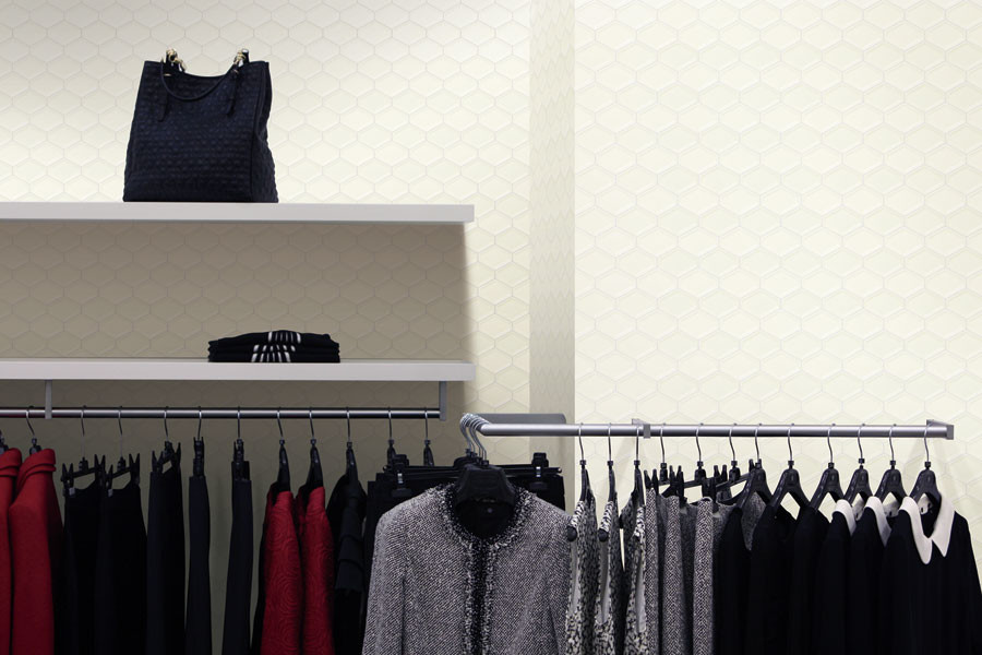 Example of a trendy closet design in Vancouver