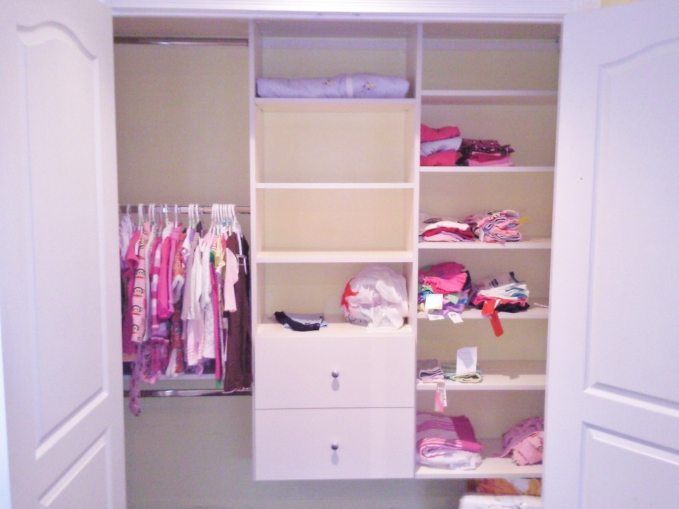 Nursery Closet System Modern Closet New York Houzz