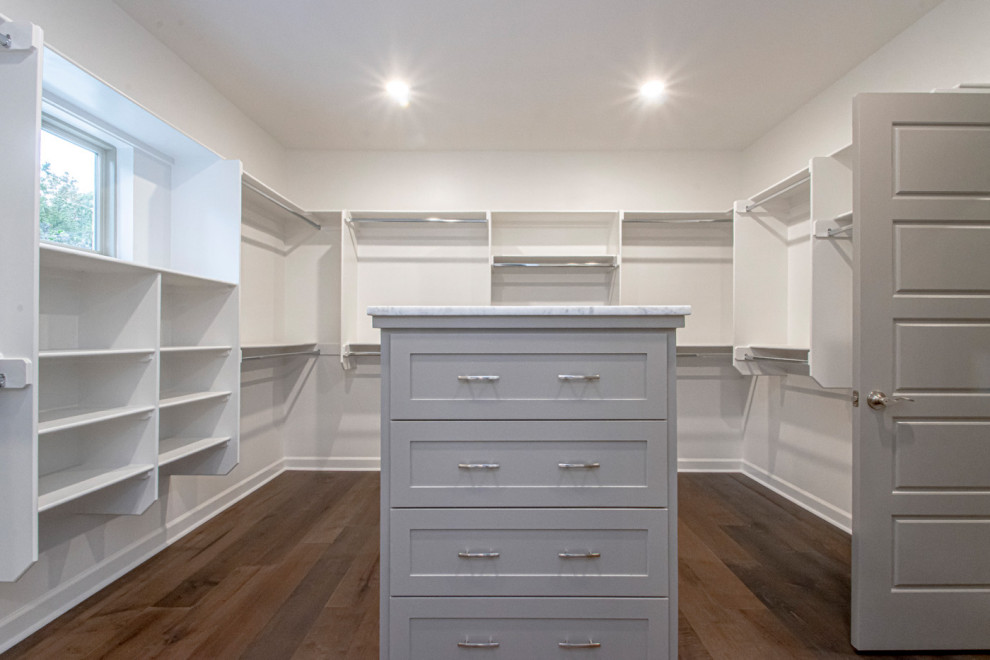 Oak Creek Craftsman Closet Little Rock by Hines Homes, LLC Houzz