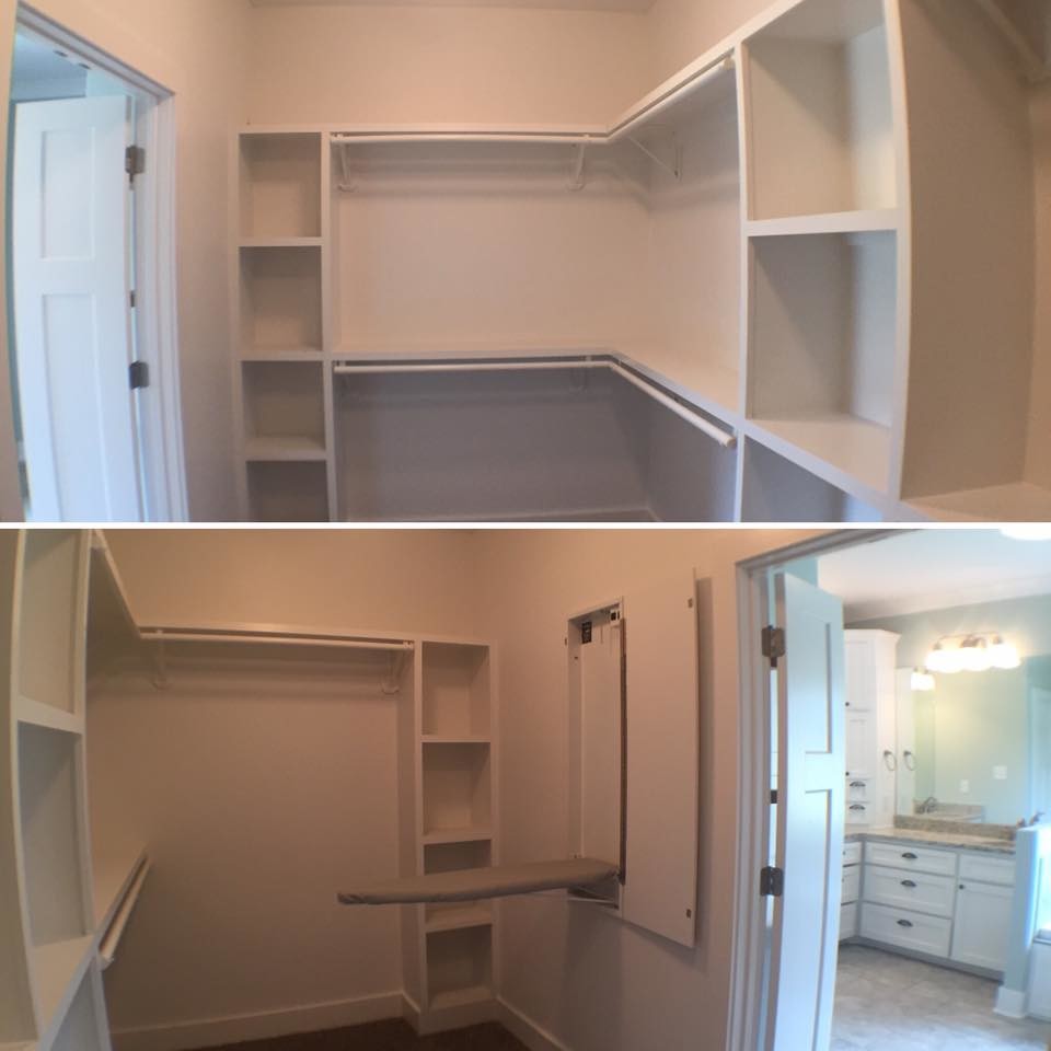 Walk In Closet Remodel DIY 