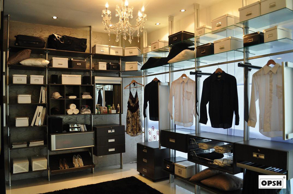OPSH Wardrobes Closet Singapore by OPSH Houzz