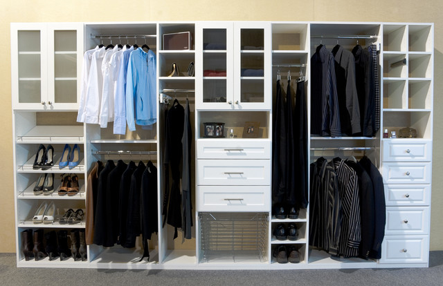 Our Closets - Wardrobe - Toronto - by Closet Interiors | Houzz UK