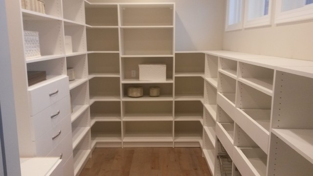 Our Work - Modern - Wardrobe - Chicago - by Shelving and Bath Unlimited ...