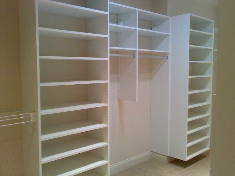Our Work Modern Wardrobe Chicago by Shelving and Bath Unlimited