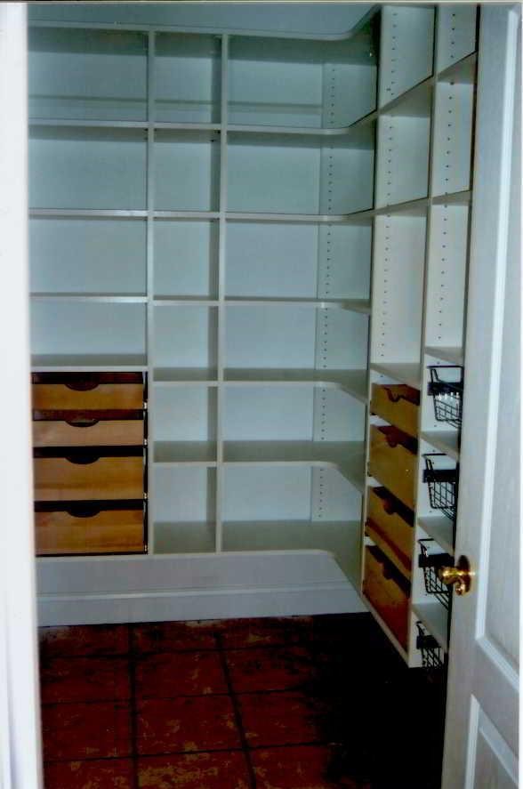 PANTRY Modern Closet New York by crazy closets Houzz