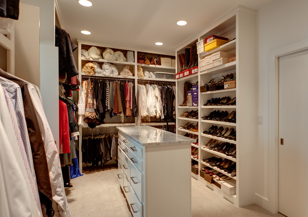 Pine Brook St.- Houston, Tx. - Traditional - Closet - Houston - by ...