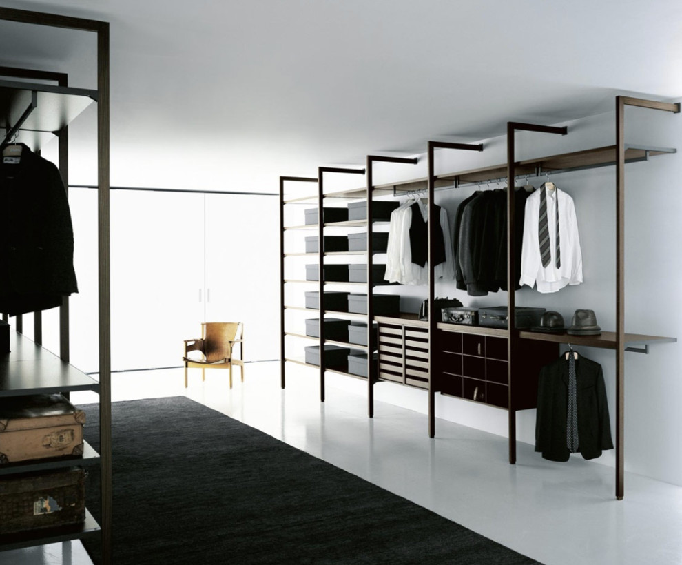 Porro Closets Modern Closet New York by West Out East & West