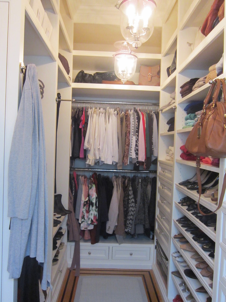 Closet - contemporary closet idea in San Francisco