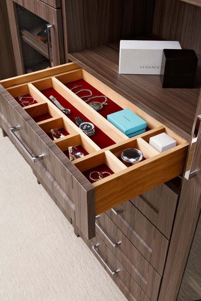 Prestigious Walk In Closet in Richmond. Contemporary Closet