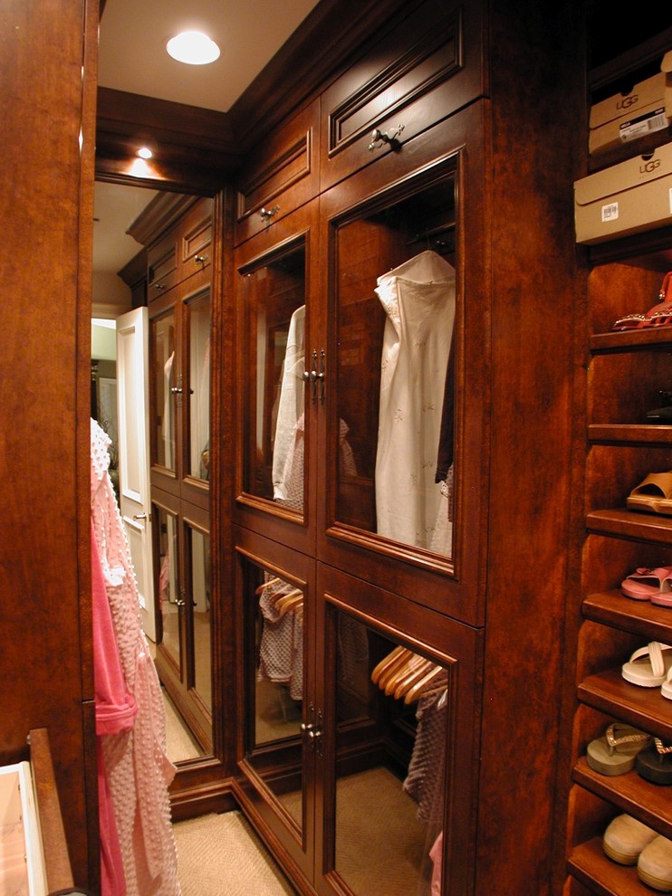 Private Residence Traditional Closet Phoenix by Wellwood