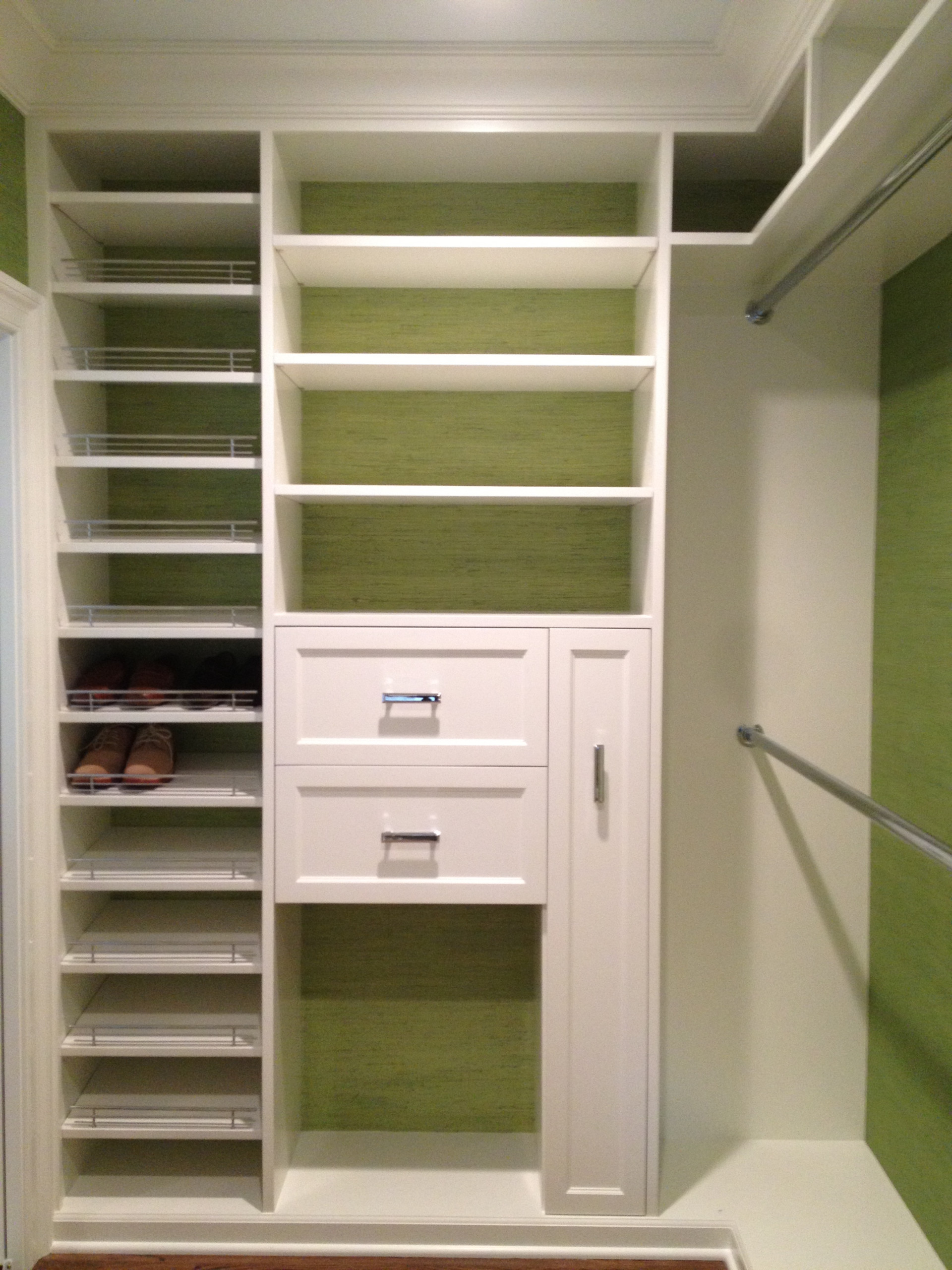 Ideas para armarios abiertos 🎀💜 - Como Organizar la Casa