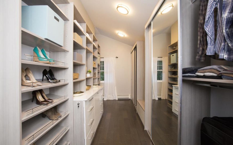 Property Brothers Custom Walk-Thru Closet - Contemporary - Closet - New ...