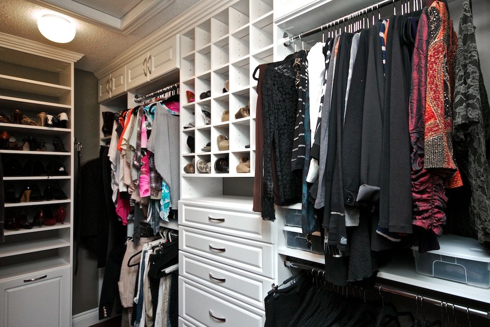 randoms Traditional Closet Toronto by CLOSET ENVY INC. Houzz