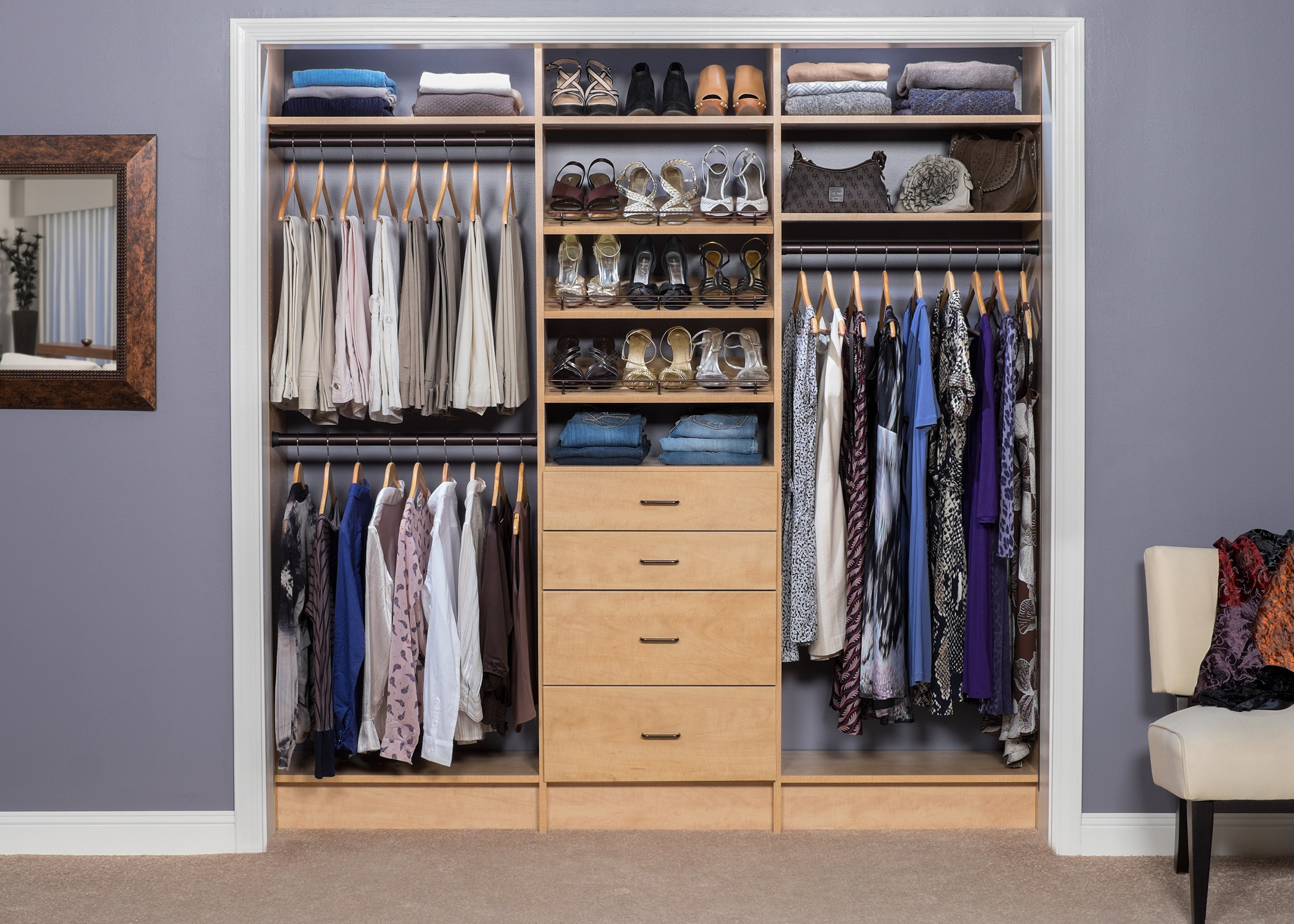 Decorating Ideas For Bedroom Without Closet